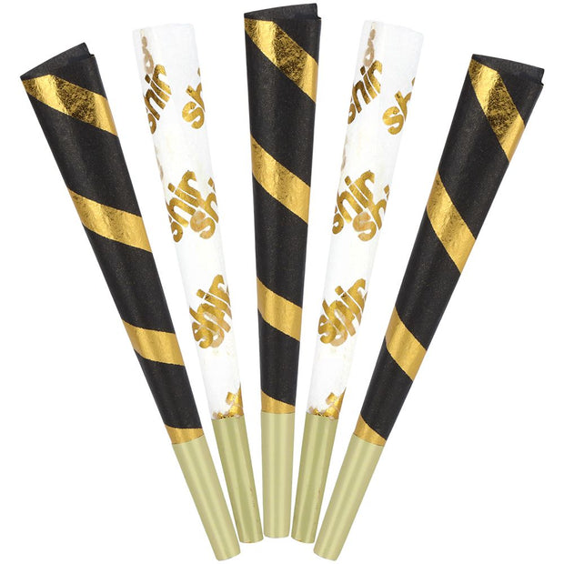 Shine 24K Gold Pre-Rolled Cones | King Size | 50pc Jar