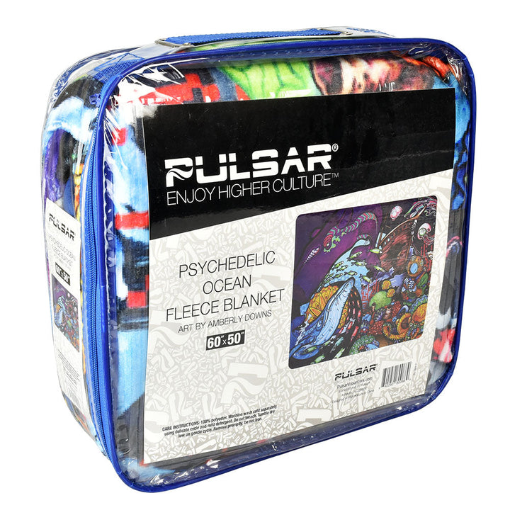Pulsar Fleece Throw Blanket - Headshop.com