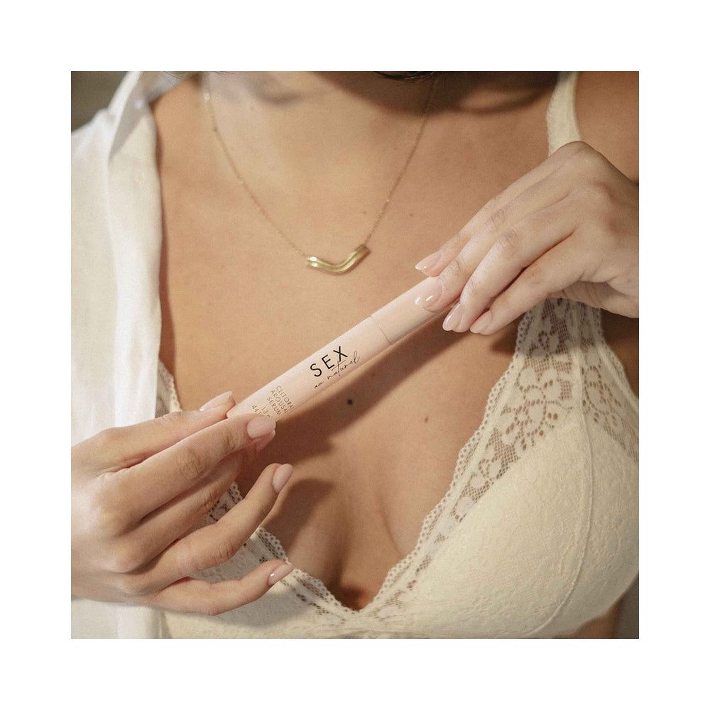 Bijoux Indiscrets Sex au Naturel Clitoral Arousal Serum 0.44 oz. - Headshop.com