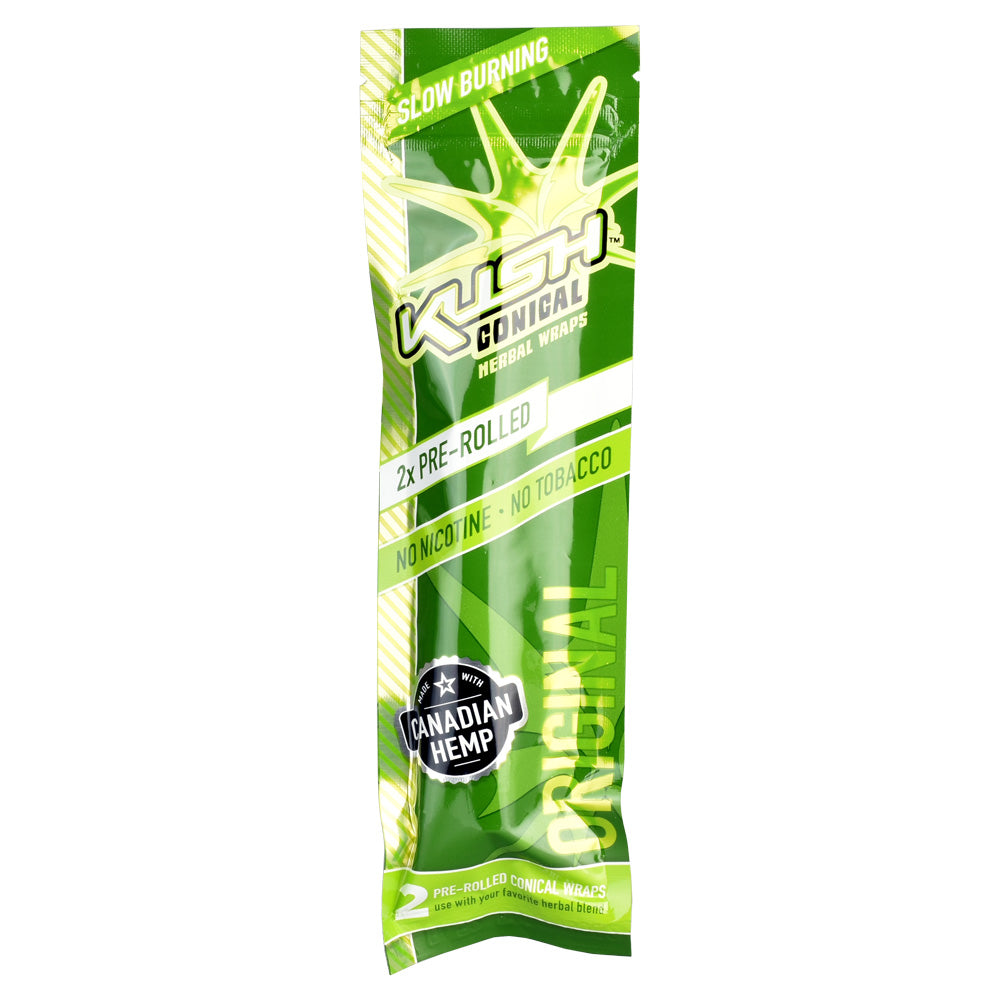 Kush Conical Herbal Wraps - Headshop.com