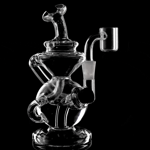 MJ Arsenal Mini Jig Mini Dab Rig - Headshop.com