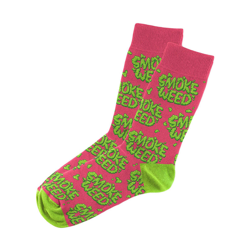 6PK - Blazing Buddies Socks - Smoke Hemp - Headshop.com