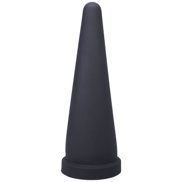 Tantus Cone Large Dildo Onyx - Headshop.com