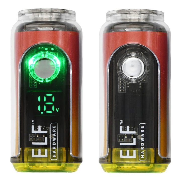 15CT DISPLAY - ELF Hardware Canndy 510 Cart Vape Battery - 500mAh / Assorted Colors - Headshop.com