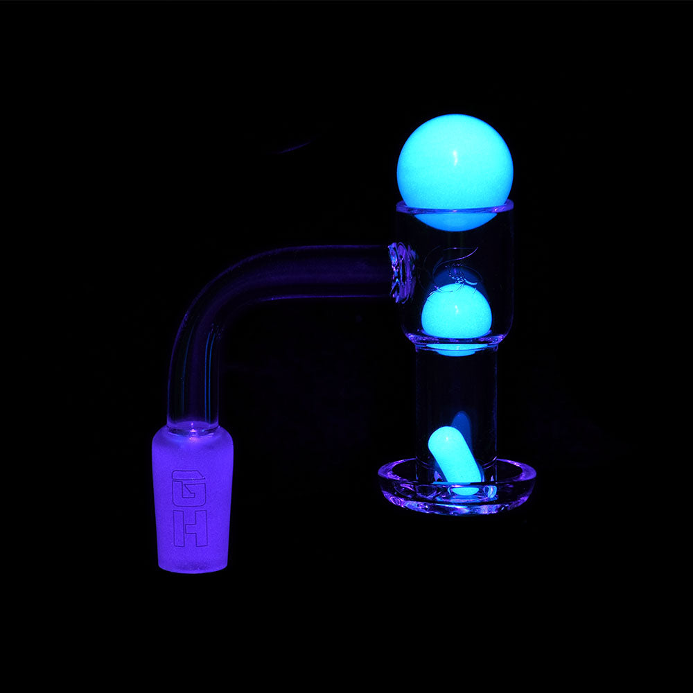 Glass House Terp Vacuum Banger Kit - 14mm M / 90D - Headshop.com