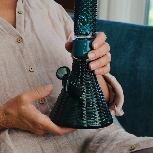 Jane West x Prism Modular Water Pipe | Teal