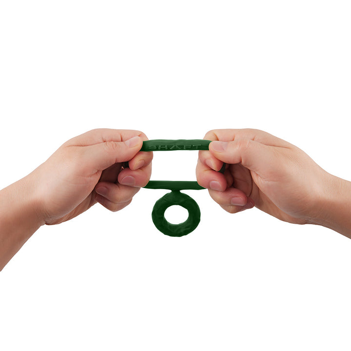 Shaft Model D: Double C-Ring Green Size 3 - Headshop.com