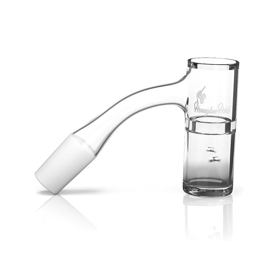 Honeybee Herb Honey Well Quartz Banger - 45° | BL - Headshop.com
