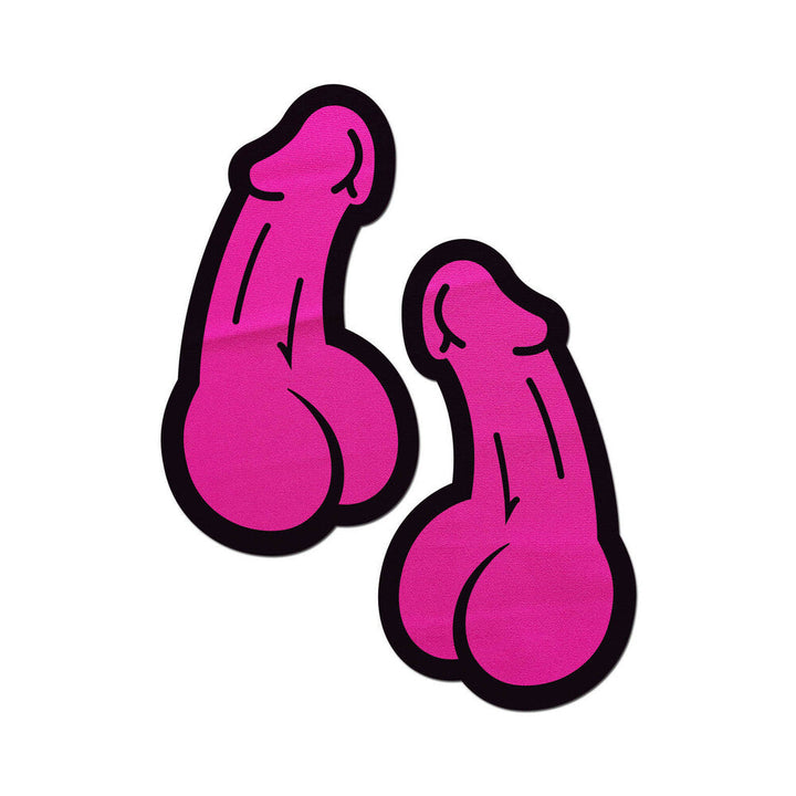 Pastease A Bag of Dicks: 3-Pack of Penis Pasties for Nipples & Skin - Headshop.com