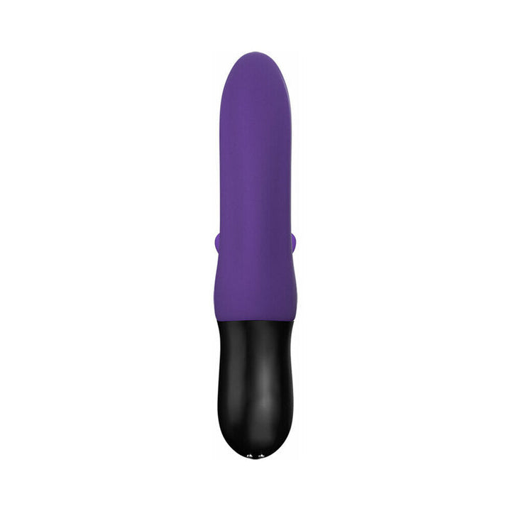 Fun Factory Bi Stronic Fusion Dual Action Pulsator Violet - Headshop.com