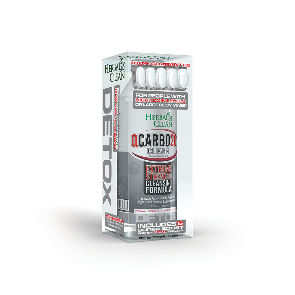 QCarbo20 Clear Same-Day Detox - Headshop.com