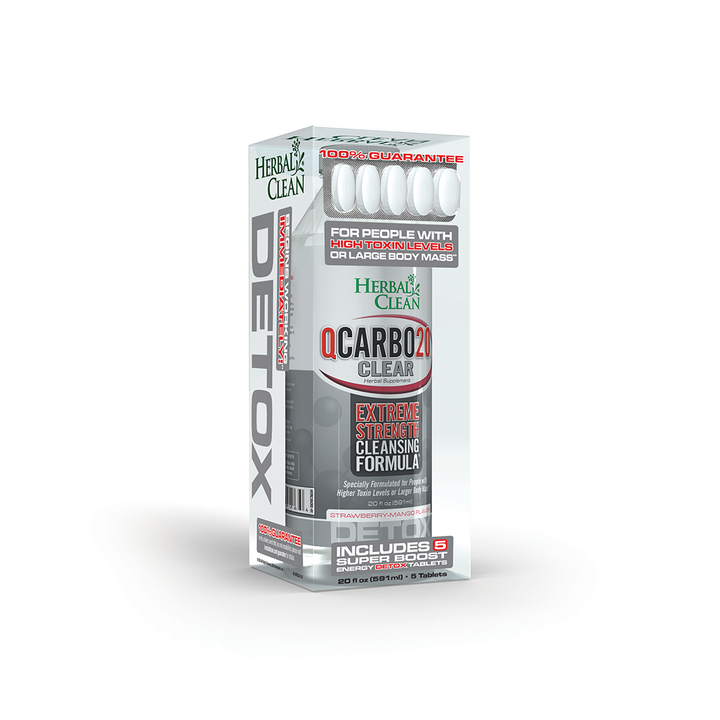 QCarbo20 Clear Same-Day Detox - Headshop.com