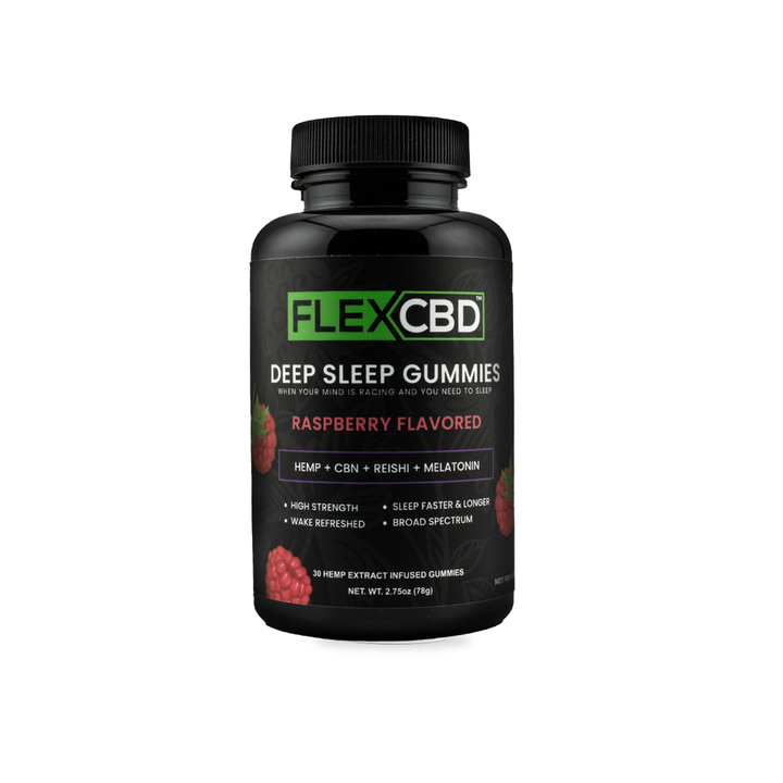 FlexCBD | Deep Sleep Gummies | 30ct - Headshop.com