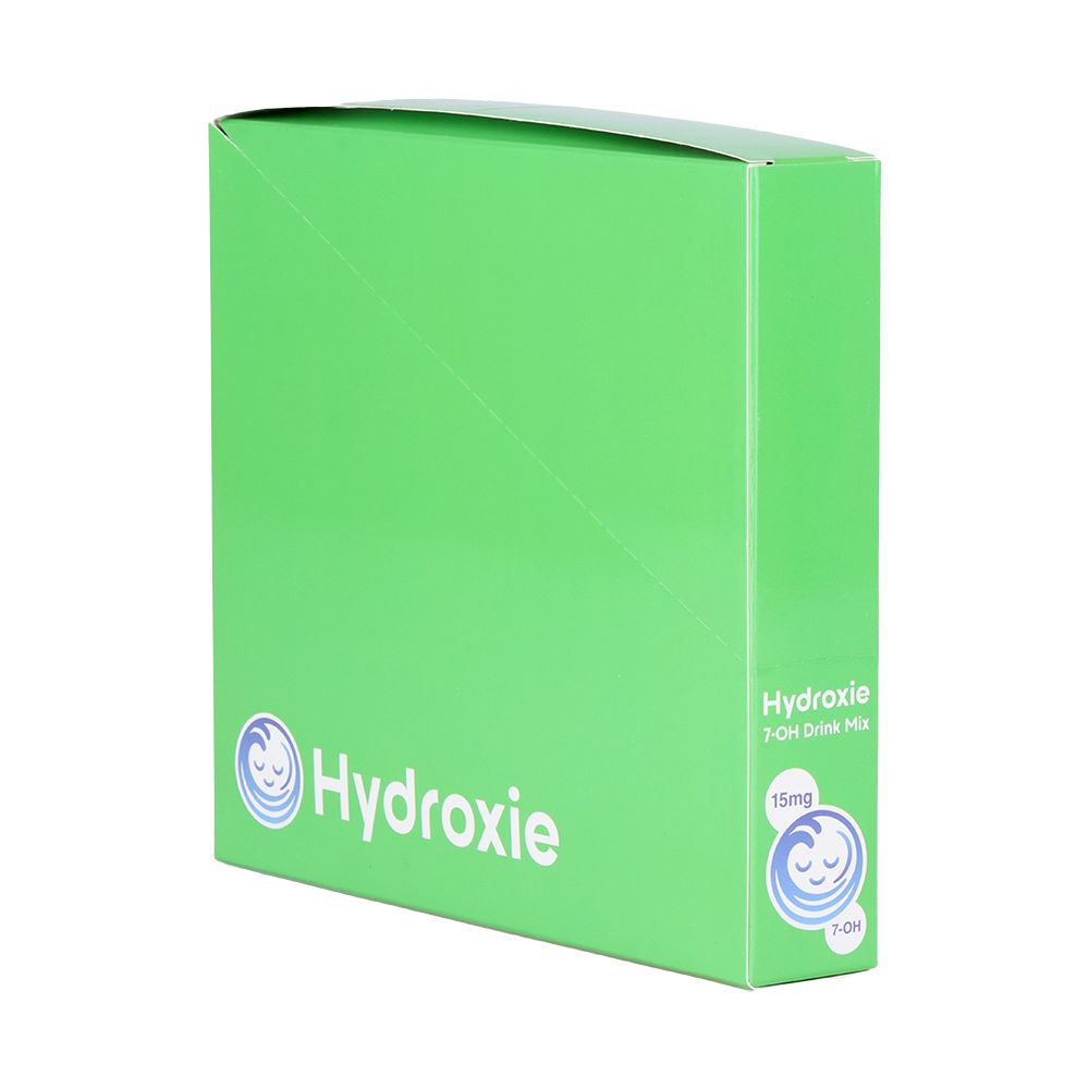 Hydroxie 7-Hydroxymitragynine Drink Mix | 15mg | 10g | 90pk Display - Headshop.com