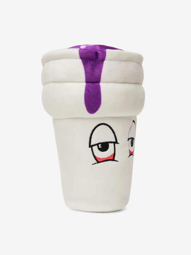 Double Cup Plush Dog Toy