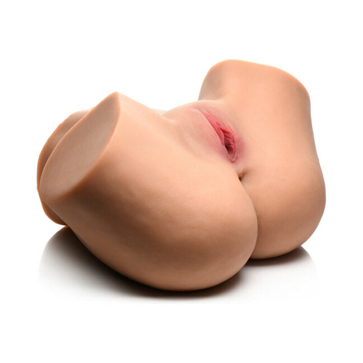 Mistress Vibrating & Squeezing Pussy & Ass Masturbator Medium - Headshop.com