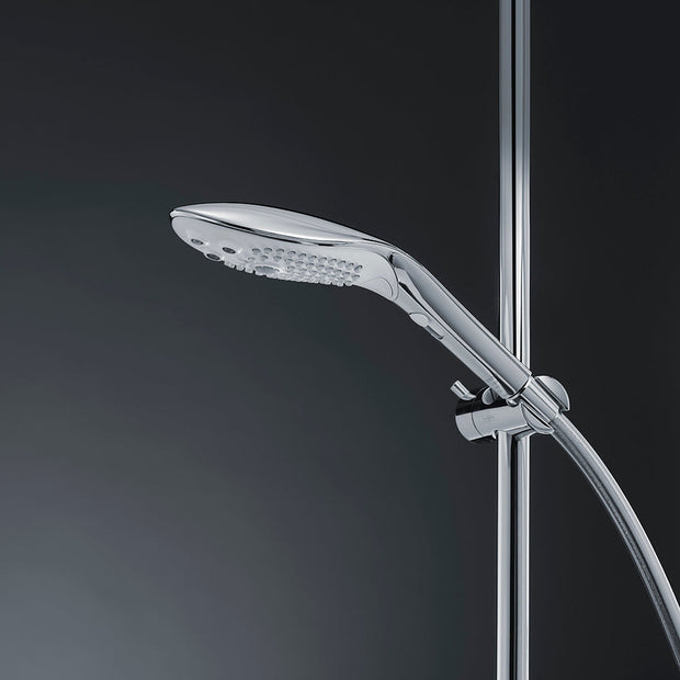 Womanizer Wave Shower Head Masturbator Chrome - Headshop.com