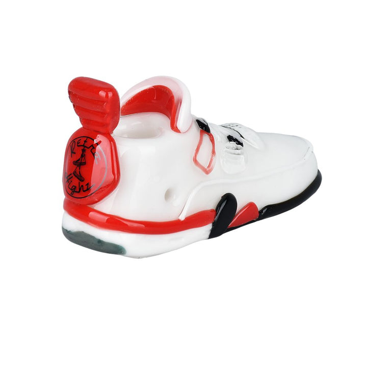 Retro Highz x Empire Glassworks Retro Sneaker V2 Glass Hand Pipe | 4" - Headshop.com