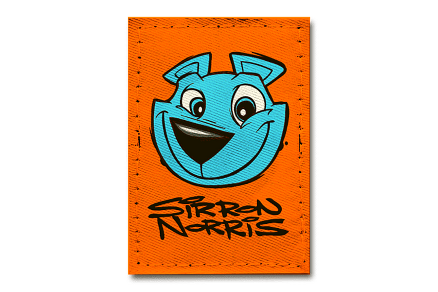 Sirron Norris Bear Patch - Headshop.com