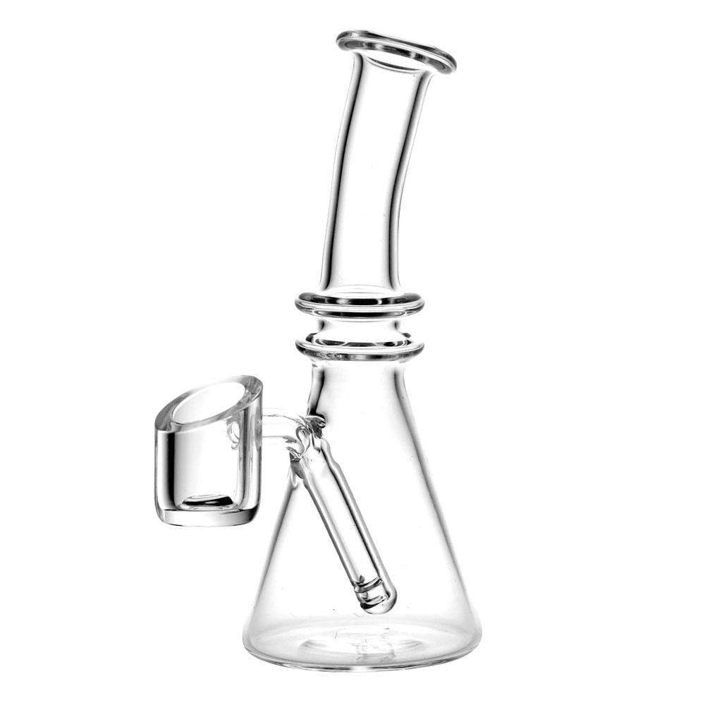 Mini All-In-One Quartz Dab Rig | Angle Cut Banger - Headshop.com