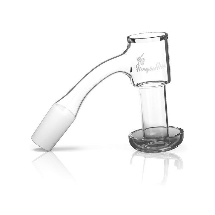 HONEYSUCKLE BEVEL QUARTZ BANGER - 45° DEGREE | BL - Headshop.com