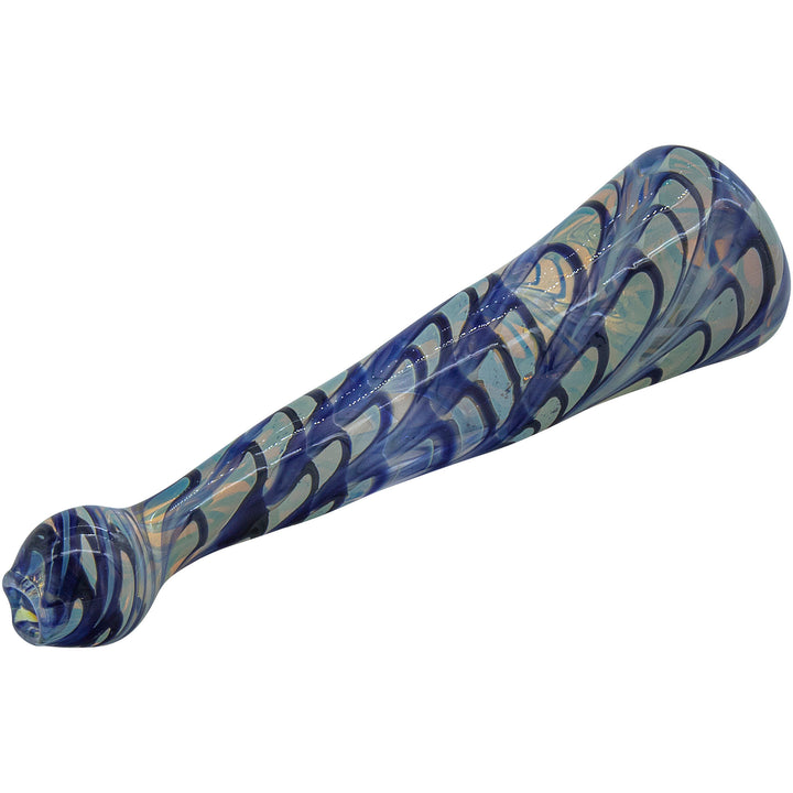 LA Pipes "Typhoon" Colored Chillum - Headshop.com