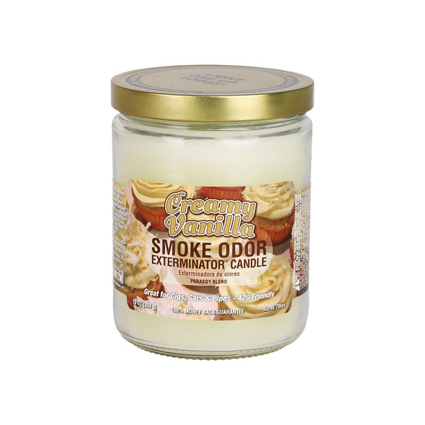 Smoke Odor Exterminator Candle | Year-Round Series | 13oz - Headshop.com