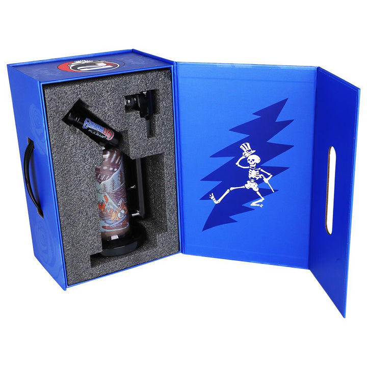 Grateful Dead x Pulsar Inside Print Water Pipe - 8.5" / 14mm F / UFO Jam - Headshop.com
