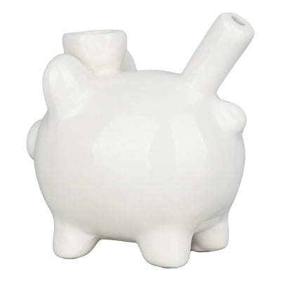 Ceramic Piggy Bank Pipe - 4.75" - Headshop.com