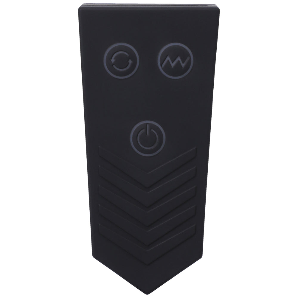 Fort Troff Tendril Thruster Mini Fuck Machine Rechargeable Remote-Controlled Silicone 8.5 in. Thrusting Dildo Red/Black - Headshop.com