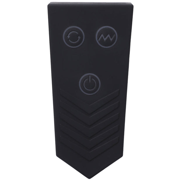 Fort Troff Tendril Thruster Mini Fuck Machine Rechargeable Remote-Controlled Silicone 8.5 in. Thrusting Dildo Red/Black - Headshop.com