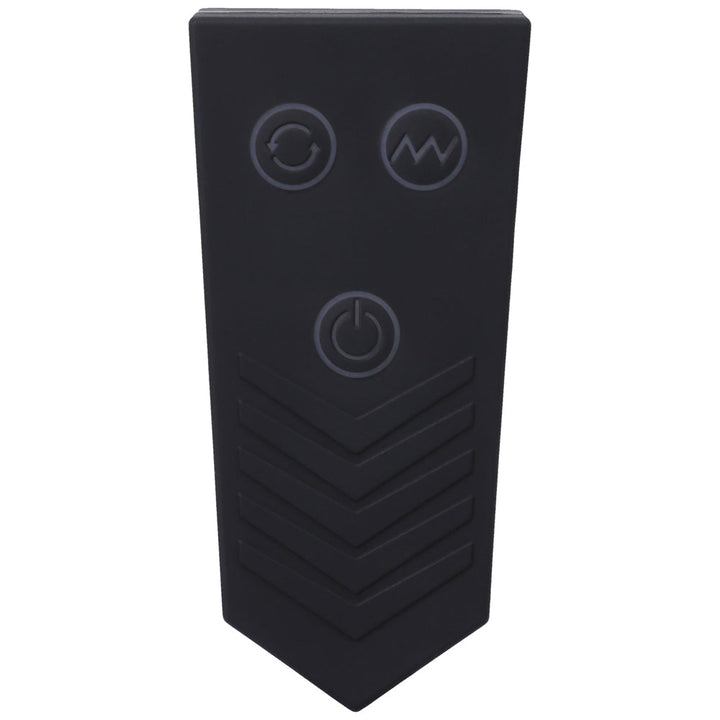 Fort Troff Tendril Thruster Mini Fuck Machine Rechargeable Remote-Controlled Silicone 8.5 in. Thrusting Dildo Red/Black - Headshop.com