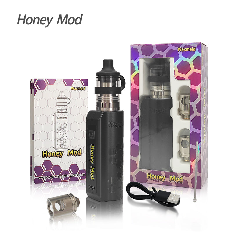 Waxmaid 5.3" HoneyMod E-rig - Headshop.com