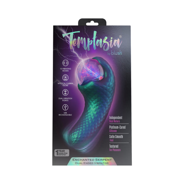 Temptasia Enchanted Serpent Dark Millenia - Headshop.com
