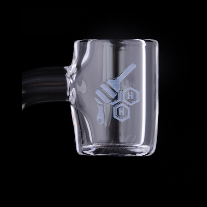 THICK ORIGINAL QUARTZ BANGER - 90° DEGREE | YL - Headshop.com