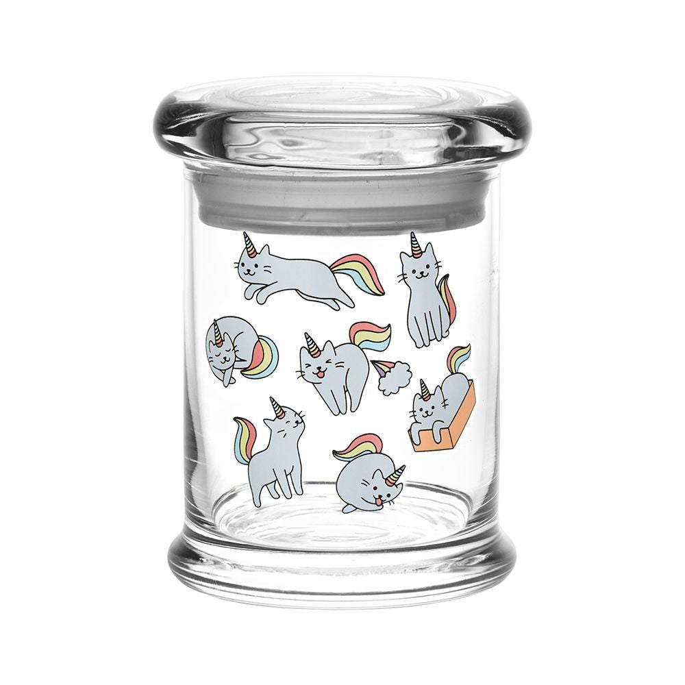 Pulsar 420 Jars Pop Top | Caticorns - Headshop.com