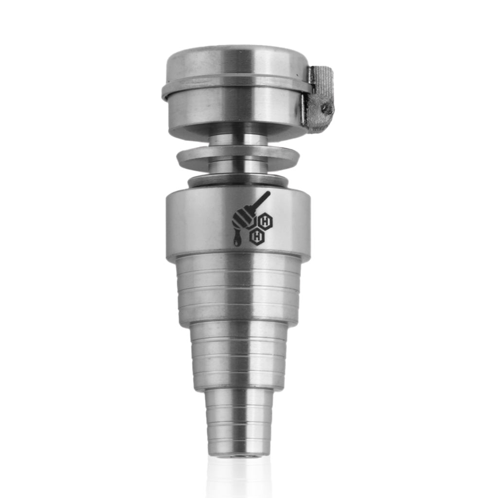 TITANIUM 6 IN 1 CARB CAP DAB NAIL - Headshop.com