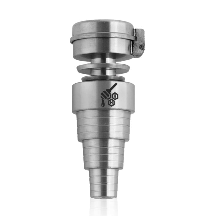 TITANIUM 6 IN 1 CARB CAP DAB NAIL - Headshop.com