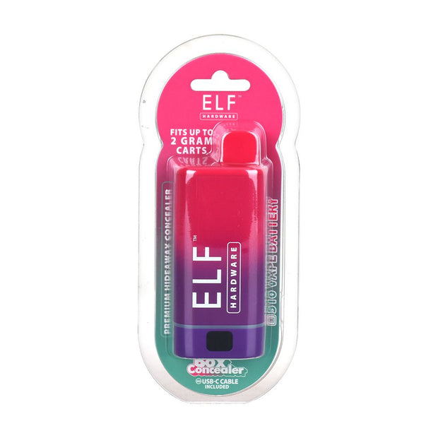 ELF Vape Bar Concealer 510 Cart Vape Battery - 550mAh / 15ct Headshop.com ELF Vape Bar Concealer 510 Cart Vape Battery - 550mAh / 15ct Headshop.com