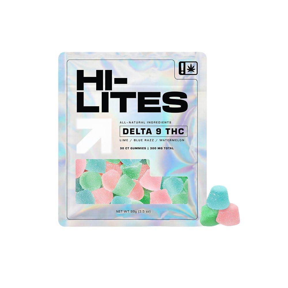 Modern Herb Co Hi-Lites Delta 9 THC Vegan Gummies - 30pc - Headshop.com