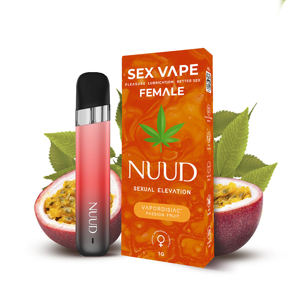 NUUD FEMALE VAPORDISIAC Passion Fruit  Headshop.com