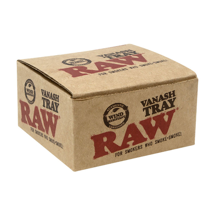 RAW Vanash Ashtray - 3.25"x3.25" - Headshop.com