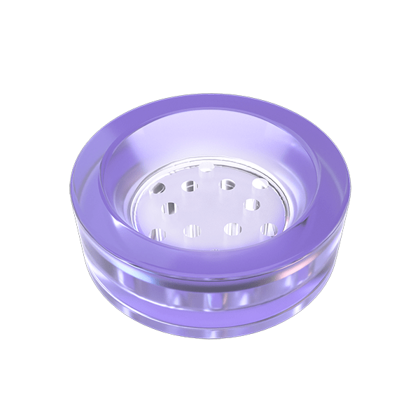 Stundenglass Purple Glass Liner - Headshop.com