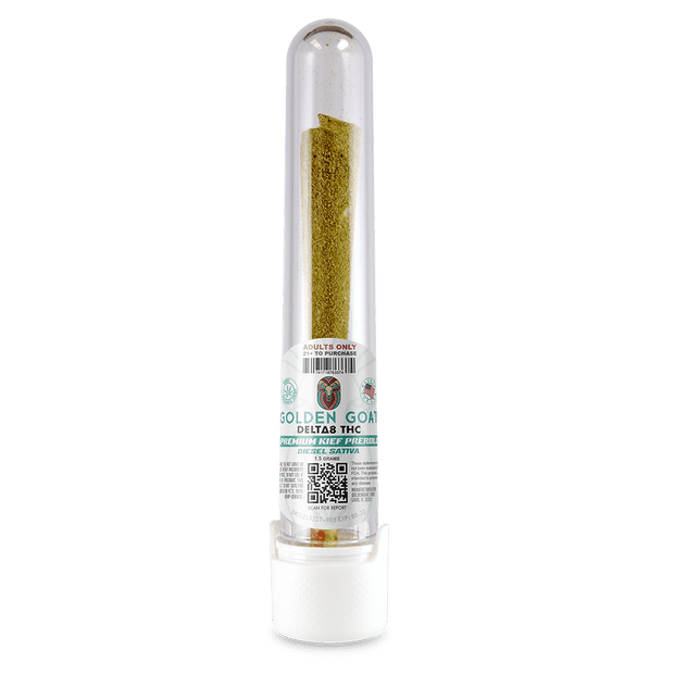 Delta-8 Kief Doobie – 75mg – 1g – Sativa - Headshop.com