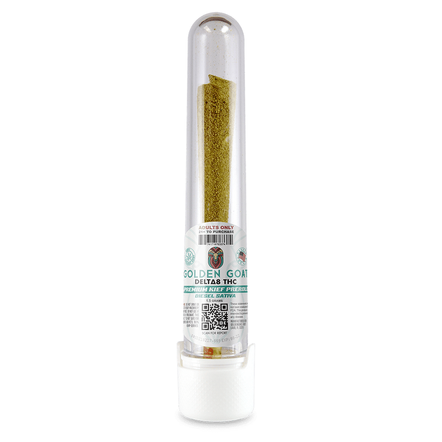 Delta-8 Kief Doobie – 75mg – 1g – Sativa - Headshop.com