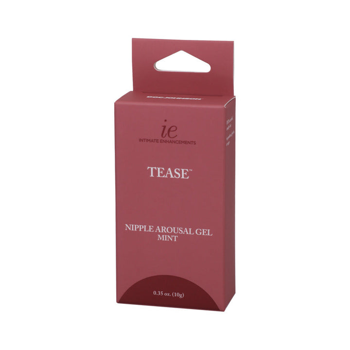 Doc Johnson Intimate Enhancements Tease Nipple Arousal Gel Mint 0.35 oz. - Headshop.com