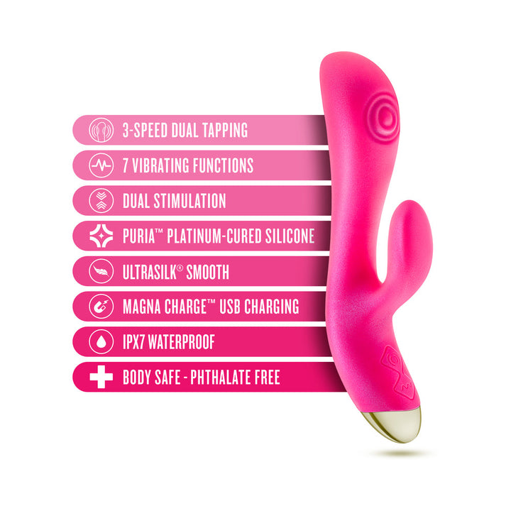 Aria Pleasin' AF Fuchsia - Headshop.com
