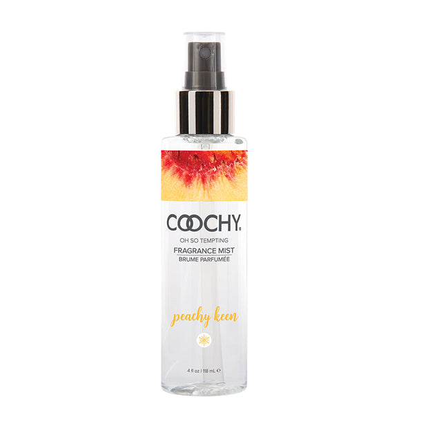 Coochy Fragrance Mist Peachy Keen 4oz - Headshop.com