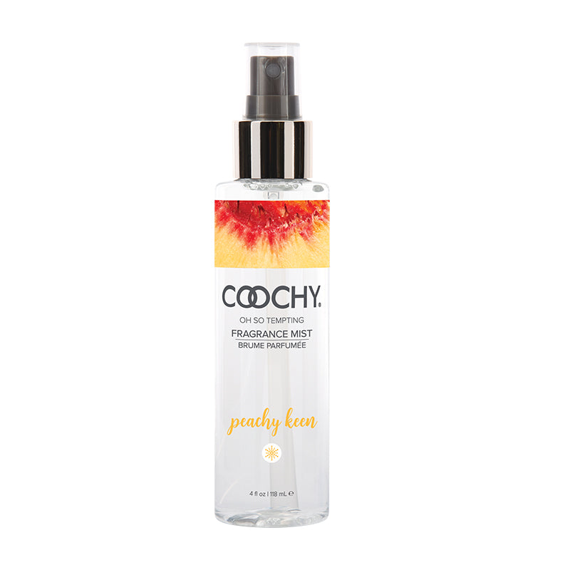 Coochy Fragrance Mist Peachy Keen 4oz - Headshop.com