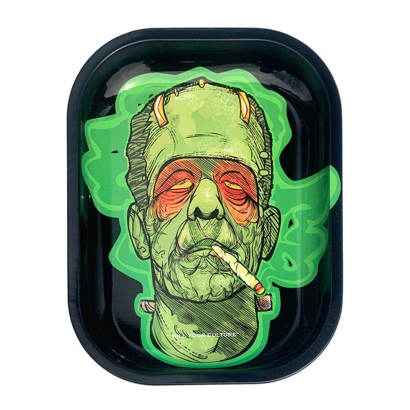 Kill Your Culture Rolling Tray | Frankenstoned - Headshop.com